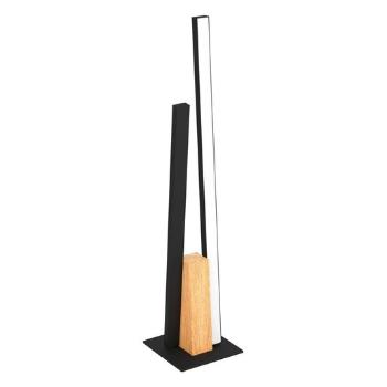 LED stolová lampa Eglo PANAGRIA čierna 900492