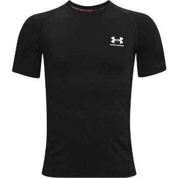 Under Armour HG ARMOUR Chlapecké tričko, černá, velikost L
