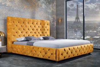Chesterfield posteľ PALLAS Dekorhome
