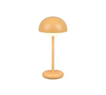 LED stolová lampa Reality Elliot žltá R52306183