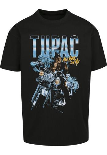 Mr. Tee Tupac All Eyez On Me Anniversary Oversize Tee black - L