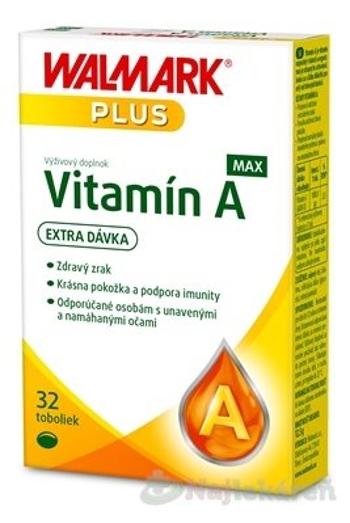 WALMARK Vitamín A MAX (inov. obal 2019),cps 1x32 ks
