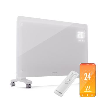 Klarstein Bornholm Smart 2500, konvektor, 2500W, WiFi, LED, IP24