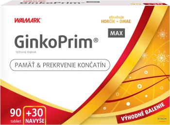 WALMARK Ginkoprim Max 90+30 tbl. 120 tabliet