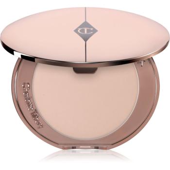 Charlotte Tilbury Airbrush Flawless Finish rozjasňujúci kompaktný púder odtieň 1 Fair 8 g