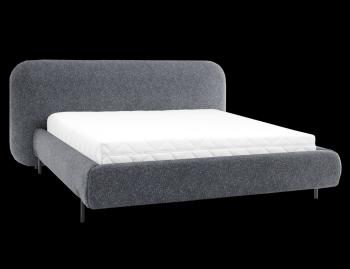 Posteľ Pointt 160x200 + Kovový rám/plynový výťah/kontajner