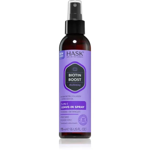 HASK Biotin Boost bezoplachový sprej pre posilnenie vlasov 175 ml