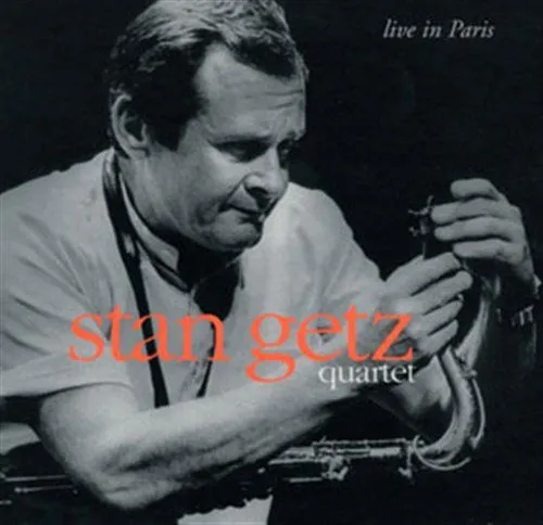 Stan Getz, LIVE IN PARIS, CD
