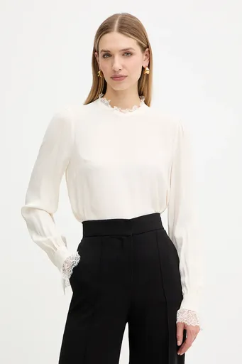 Blúzka s prímesou hodvábu Twinset