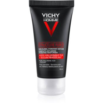 Vichy Homme Structure Force spevňujúci protivráskový krém s kyselinou hyalurónovou 50 ml