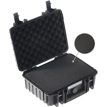 B+W Type 1000 BLK SI (na-cut foam) (1000/B/SI)
