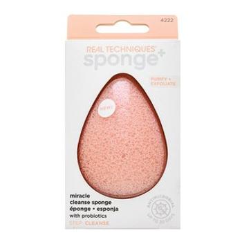 Real Techniques Sponge+ Miracle Cleansing Sponge čistiaca hubka pre všetky typy pleti