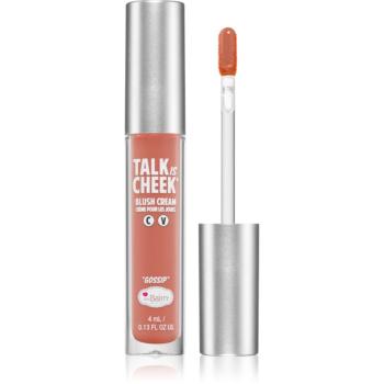 theBalm Talk is Cheek krémová lícenka odtieň Chatter 4 ml