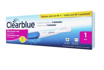 Clearblue PLUS rychlá detekce těhotenský test 1 ks