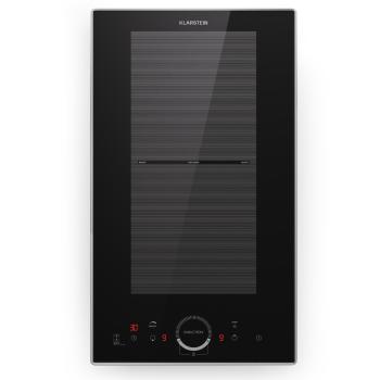 Klarstein Delicatessa Domino Prime, vstavaná indukčná varná doska, 2 zóny, 3500 W
