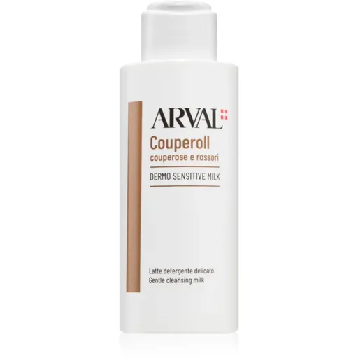 Arval Couperoll Dermo Sensitive Milk čistiace pleťové mlieko 100 ml