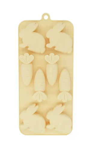 Silikónová forma na čokoládu TORO 8ks veľkonočná