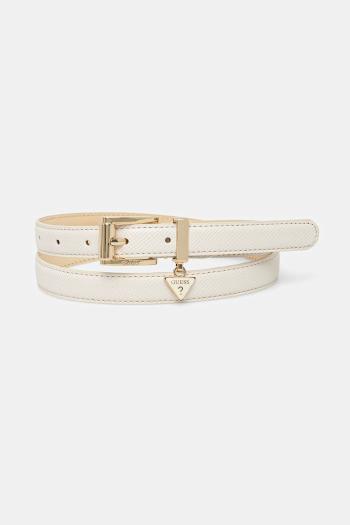 Opasok Guess ROSALBA biela farba, BW9256 P5325