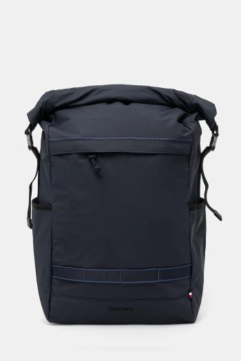 Ruksak Tommy Hilfiger pánsky, tmavomodrá farba, veľký, jednofarebný, AM0AM13216