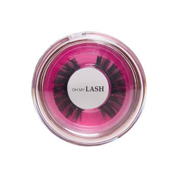 Oh My Lash  Mink False Eyelashes - Flutter  Doplnky k starostlivosti o oči Ružová