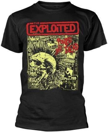 The Exploited Tričko Punks Not Dead Black XL