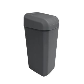 Denox Troya Coș de gunoi 45 l, antracit, antracit, 45 l