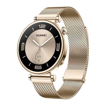 HUAWEI WATCH GT 4 42MM ELEGANT ZLATA NEREZOVA OCEL SO ZLATYM MILANESE REMIENKOM 55020BJA