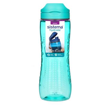 SISTEMA Hydrate Fľaša Active Flip Top so slamkou zelená 800 ml