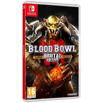 Blood Bowl 3 Brutal Edition - Nintendo Switch (3665962005783) + ZDARMA Promo elektronický kľúč Blood Bowl 3 – Dice and Logos Pack – Nintendo Switch