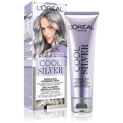L’Oréal Paris Cool Silver farba na vlasy odtieň Absolut Silver 1 ks
