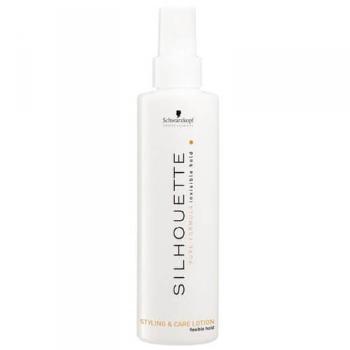 Schwarzkopf Professional Ošetrujúce sprej na vlasy s flexibilnou fixáciou Silhouette (Styling & Care Lotion) 200 ml