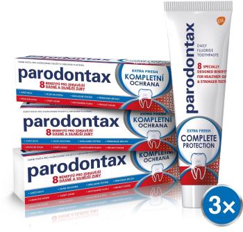 Fogkrém PARODONTAX Complete Protection Extra fresh 3 × 75 ml
