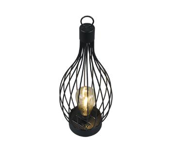 LED stolová lampa Reality Mairana čierna R55306132