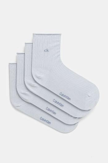 Ponožky Calvin Klein 2-pak dámske, 701229681