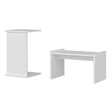 Skladací stôl Fall White
