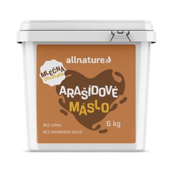 Allnature Arašídový krém mléčná čokoláda 5 kg