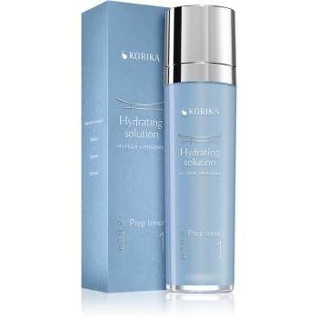 KORIKA HI-TECH LIPOSOME Hydrating solution Prep toner hydratačné tonikum 140 ml