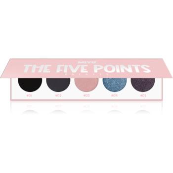 Miyo Eyeshadow The five points paletka očných tieňov odtieň 1 ks