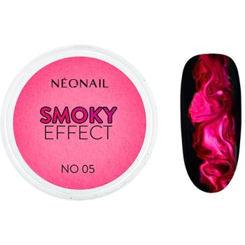 NEONAIL Effect Smoky farebný púder na nechty farba No. 05 Pink 2 g