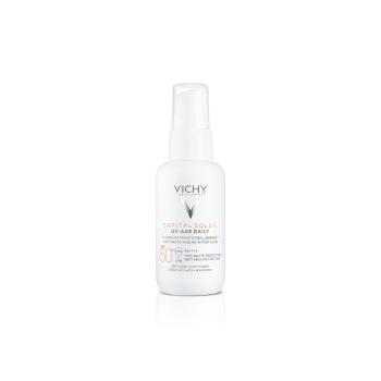 Vichy Denný fluid SPF 50 Capital Soleil UV-Age Daily (Water Fluid) 40 ml