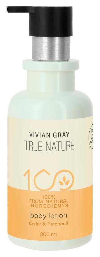 Vivian Gray Telové mlieko True Nature Cedar & Patchouli (Body Lotion) 300 ml