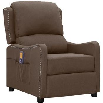 Shumee polohovacia taupe textil, 339038