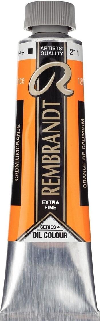 Rembrandt 1052112 Olejová farba Cadmium Orange 40 ml 1 ks