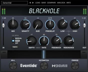 Eventide Blackhole (Digitálny produkt)