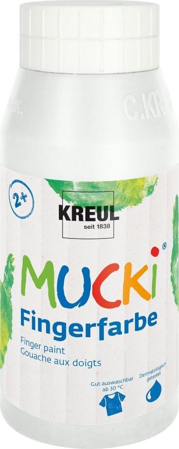 Kreul 23201 Prstová farba White 750 ml 1 ks