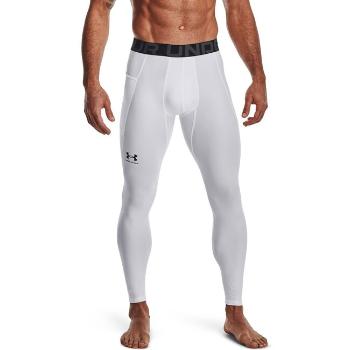 Under Armour UA HG Armour Leggings-WHT - S