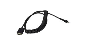 Zebra connection cable CBA-RF1-C09PAR, RS-232, freezer