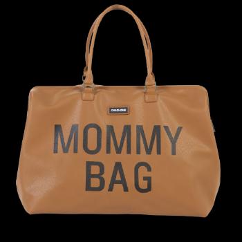 CHILDHOME Prebaľovacia taška Mommy Bag Brown