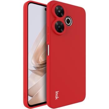 IMAK UC-4 Ochranný obal pre Xiaomi Redmi 13 červený