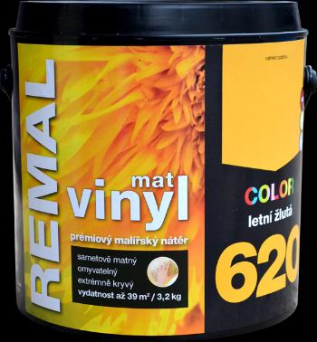 REMAL VINYL - umývateľný maliarsky náter 3,2 kg smaragdovo zelená